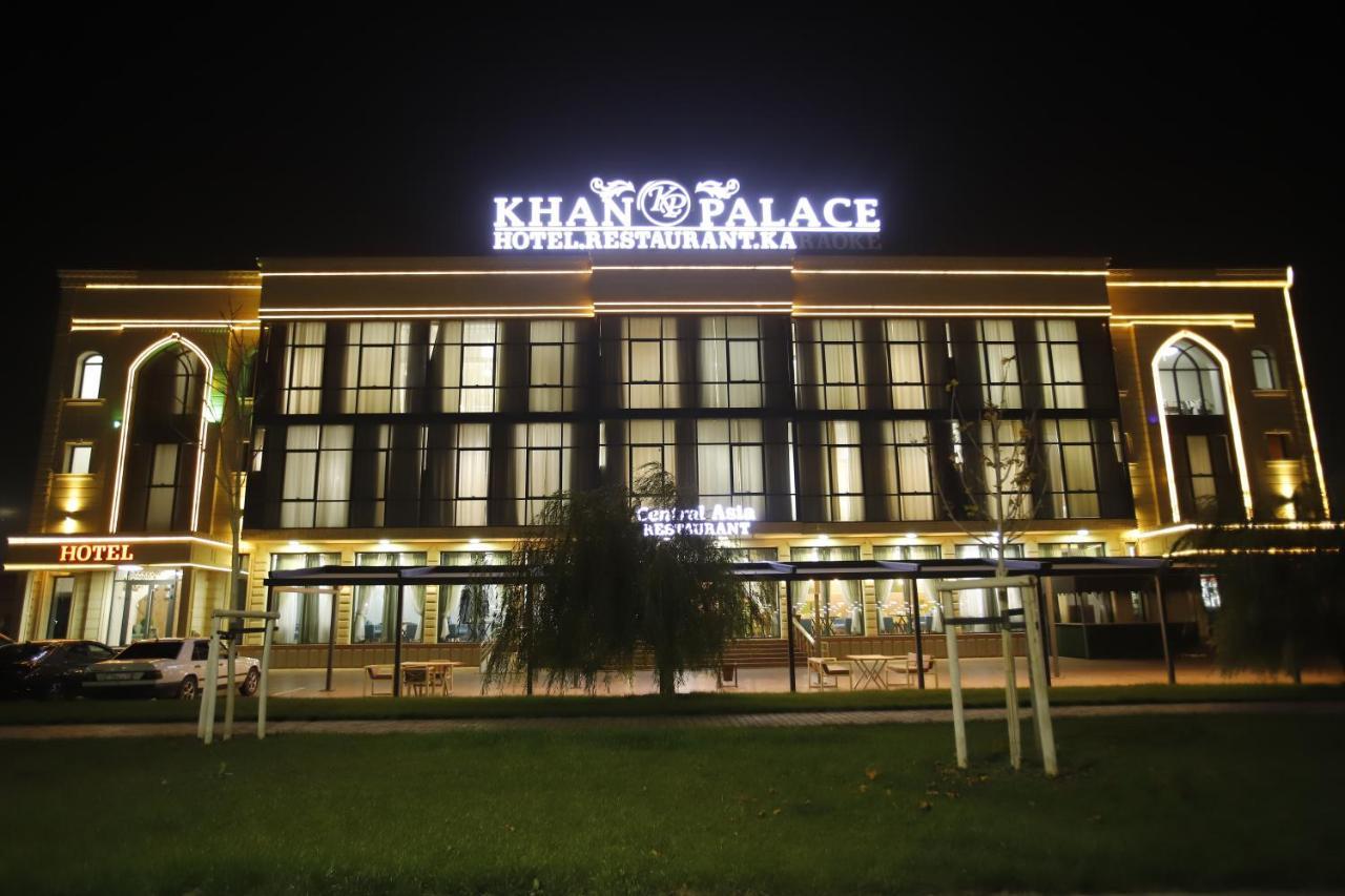 Khan Palace Turkistan Exteriör bild